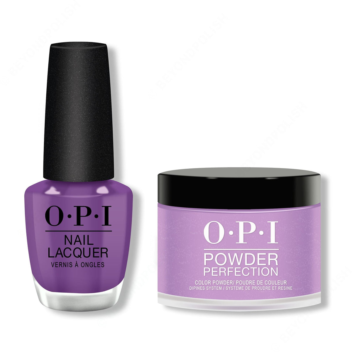 OPI - Lacquer & Dip Combo - Violet Visionary - Professional Care