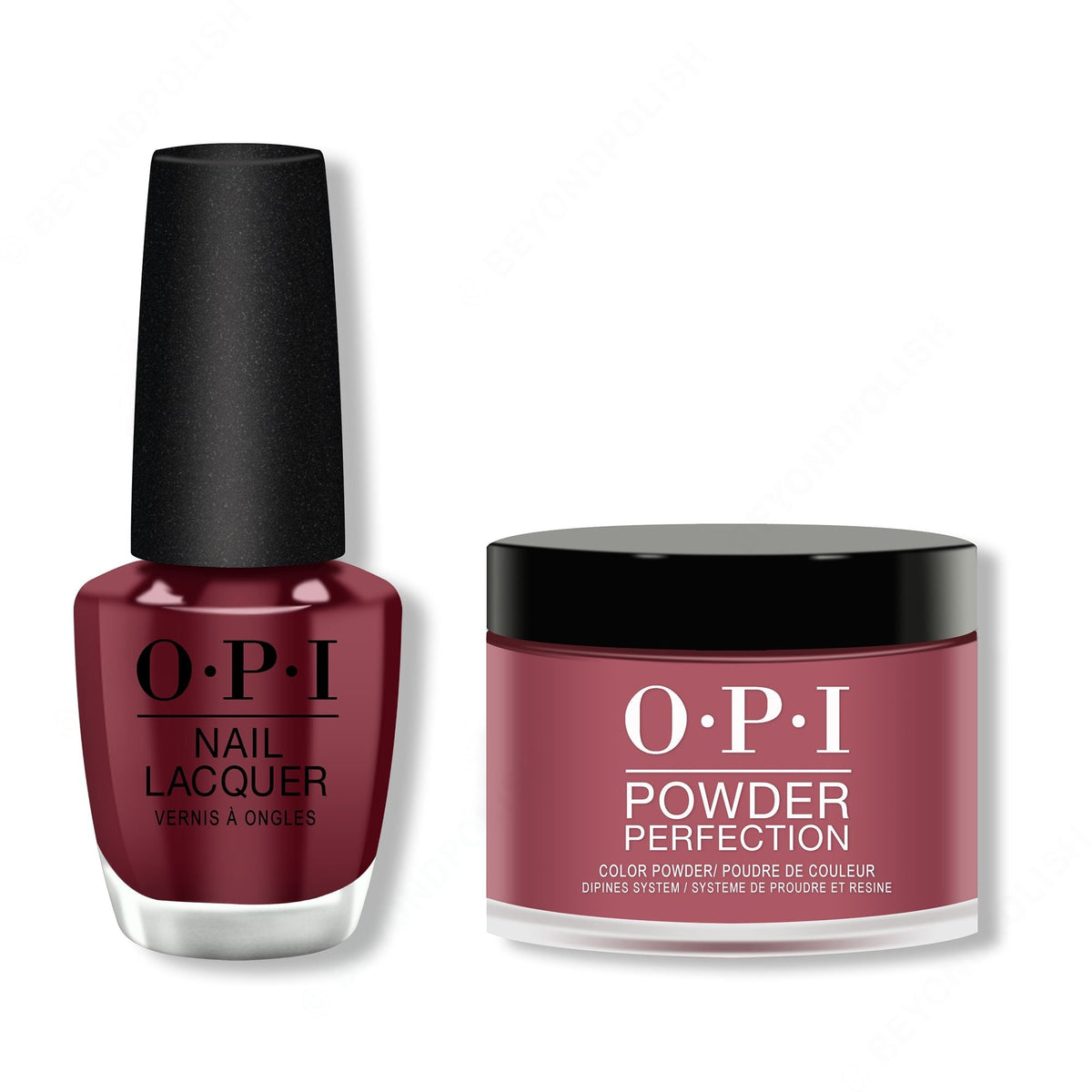 OPI - Lacquer & Dip Combo - We the Female - Professional Care