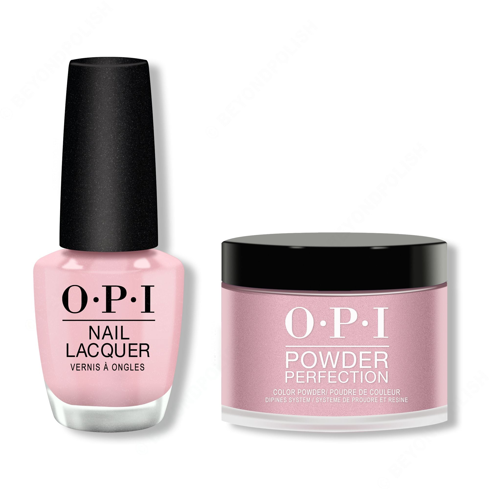 OPI - Lacquer & Dip Combo - You've Got That Glas-glow - Professional Care