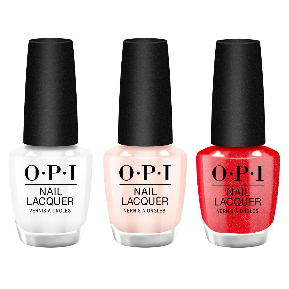 OPI Lacquer Set - Best Sellers 3-Pc Set