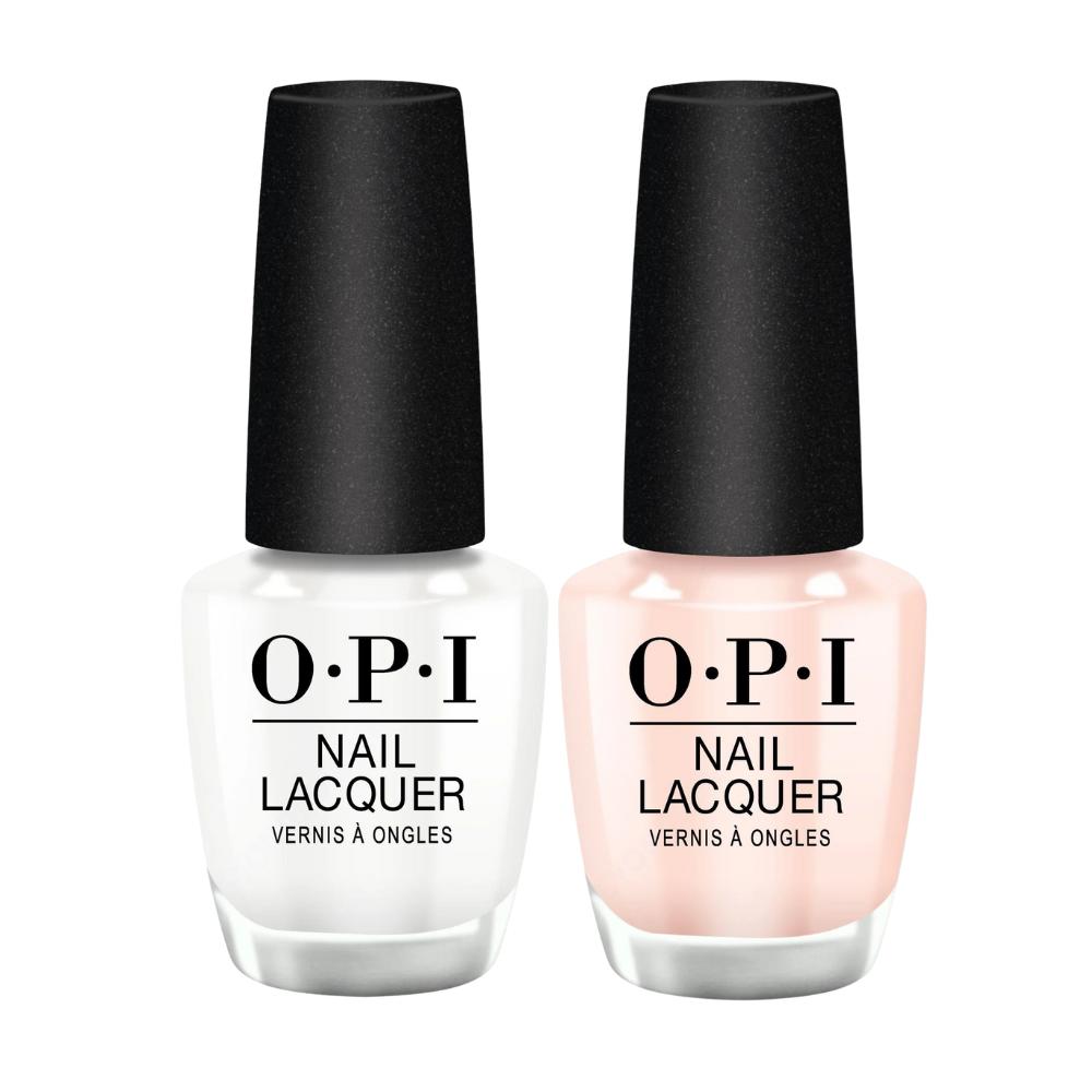 OPI Lacquer Set - Bubble Bath & Funny Bunny 2-Pc Set