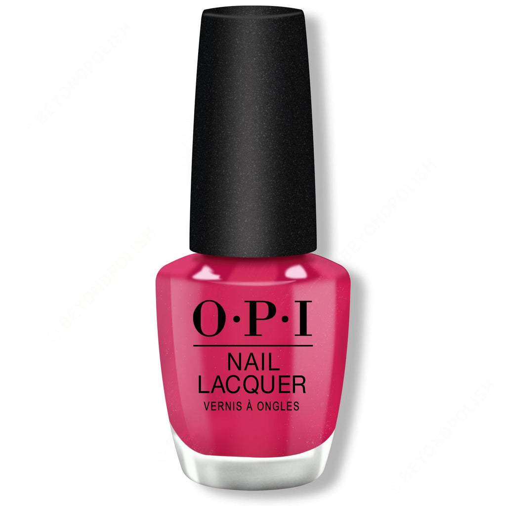 OPI Nail Lacquer - 15 Minutes of Flame 0.5 oz - Professional Care