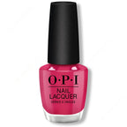 OPI Nail Lacquer - 15 Minutes of Flame 0.5 oz - Professional Care