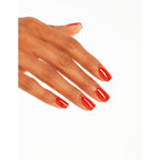 OPI Nail Lacquer - A Red-vival City 0.5 oz - Professional Care