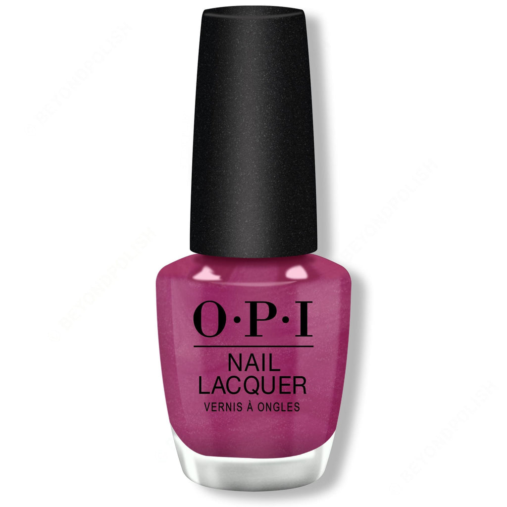 OPI Nail Lacquer - A Rose At Dawn... Broke By Noon 0.5 oz - Professional Care