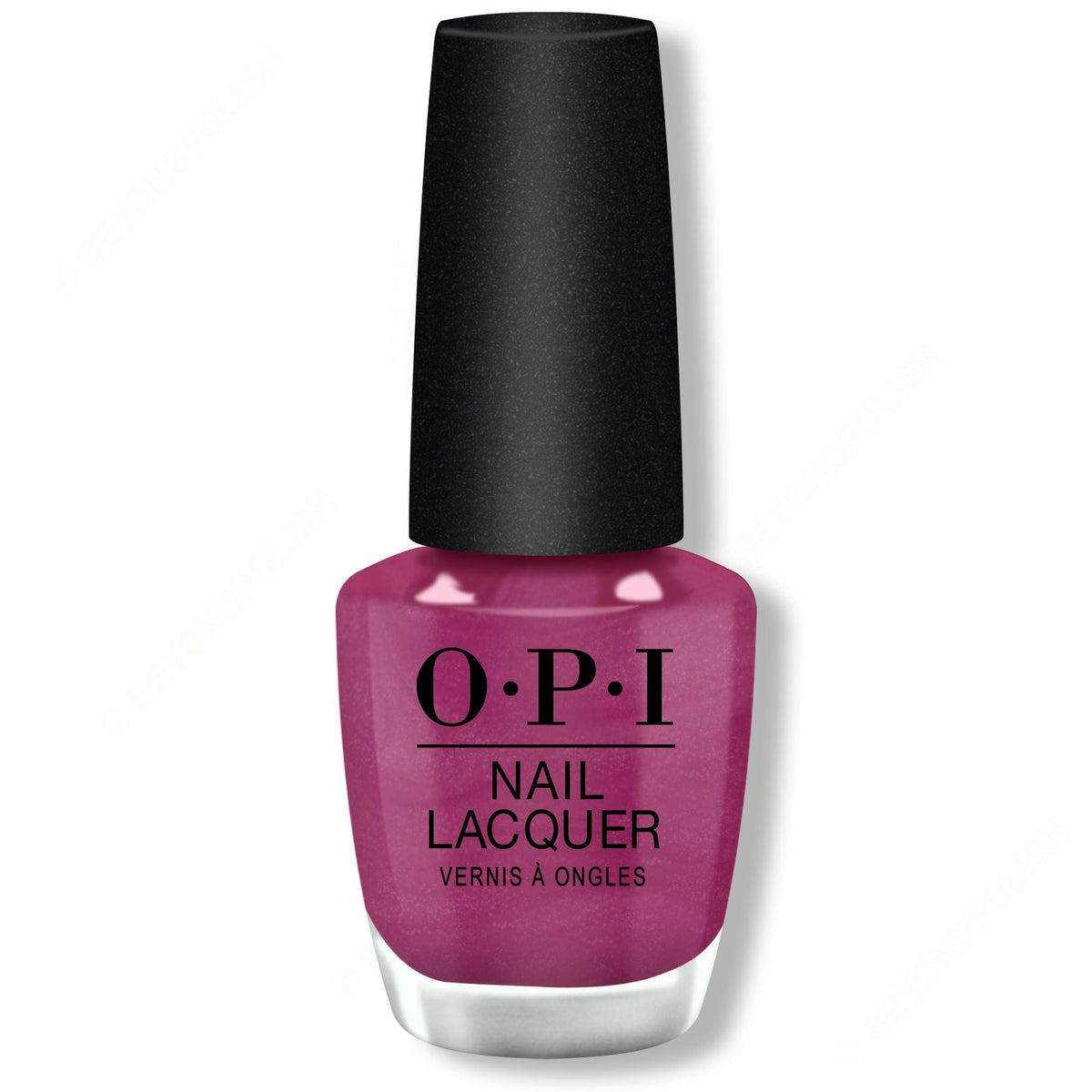 OPI Nail Lacquer - A Rose At Dawn... Broke By Noon 0.5 oz - Professional Care