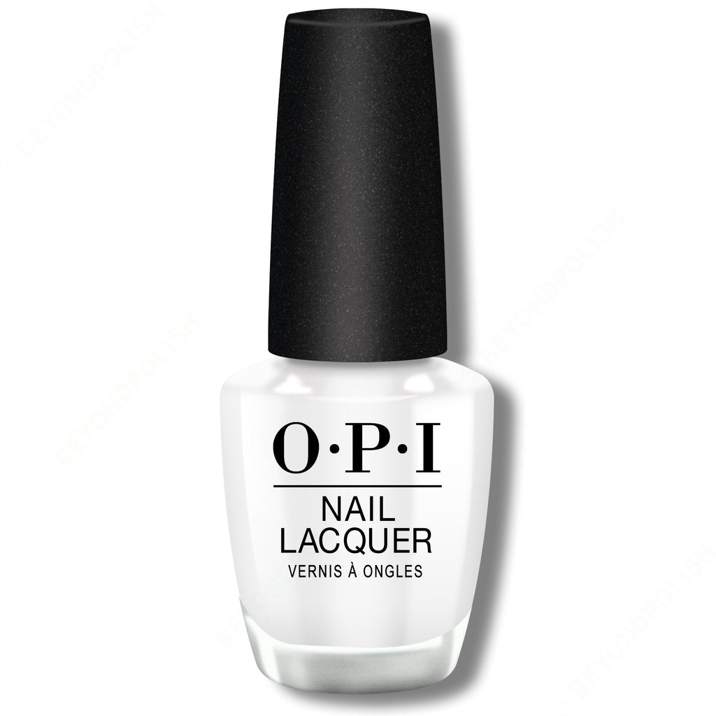 OPI Nail Lacquer - Alpine Snow 0.5 oz - Professional Care