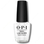 OPI Nail Lacquer - Alpine Snow 0.5 oz - Professional Care