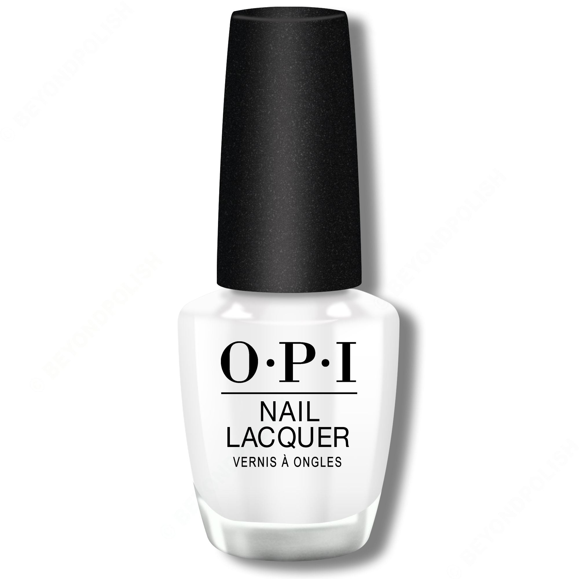OPI Nail Lacquer - Alpine Snow 0.5 oz - Professional Care