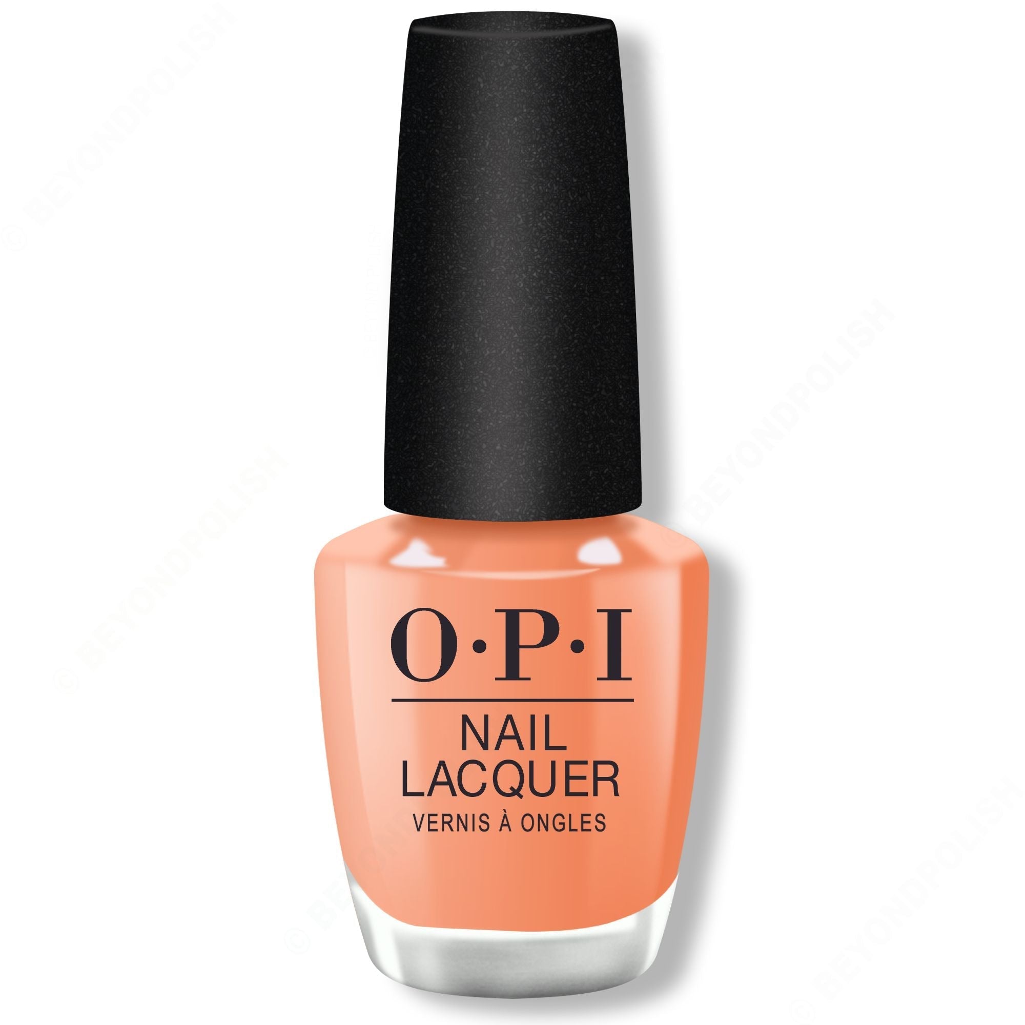 OPI Nail Lacquer - Apricot AF 0.5 oz - Professional Care