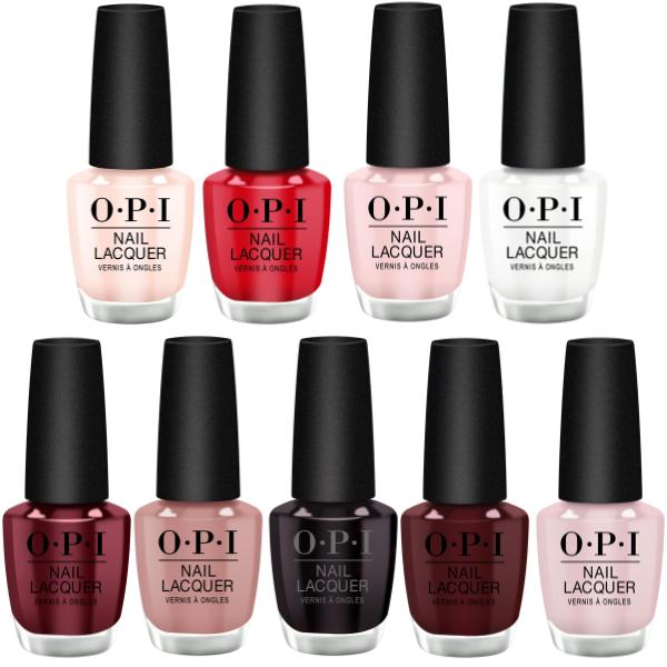 OPI Nail Lacquer - Best Sellers 9-Pc Set