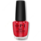 OPI Nail Lacquer - Big Apple Red 0.5 oz - Professional Care