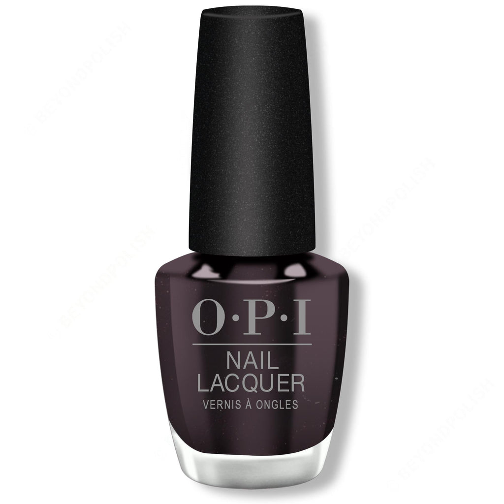 OPI Nail Lacquer - Black Cherry Chutney 0.5 oz - Professional Care