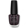 OPI Nail Lacquer - Black Cherry Chutney 0.5 oz - Professional Care