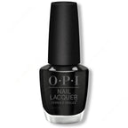 OPI Nail Lacquer - Black Onyx 0.5 oz - Professional Care