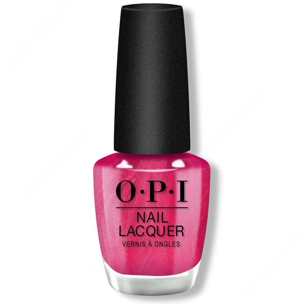 OPI Nail Lacquer - Blame the Mistletoe 0.5 oz - Professional Care