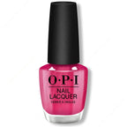OPI Nail Lacquer - Blame the Mistletoe 0.5 oz - Professional Care