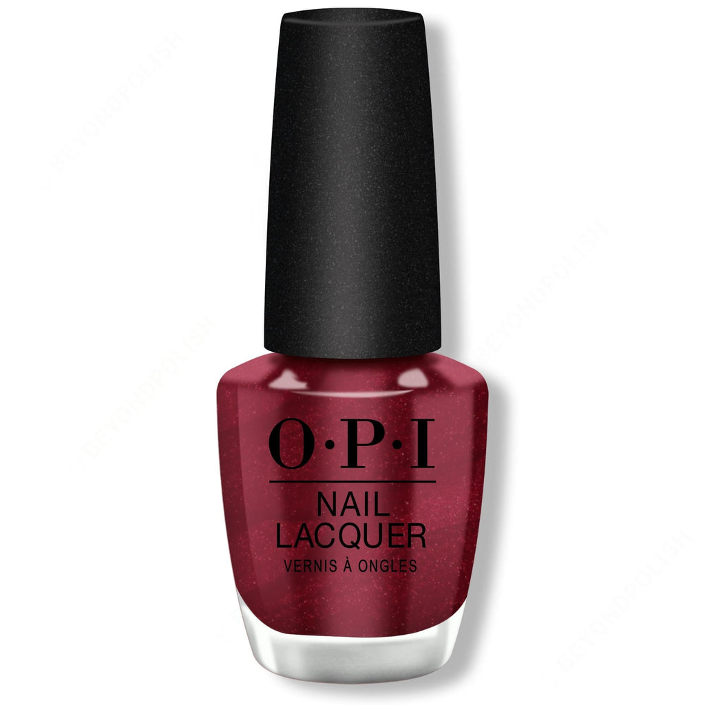 OPI Nail Lacquer - Bogota Blackberry 0.5 oz