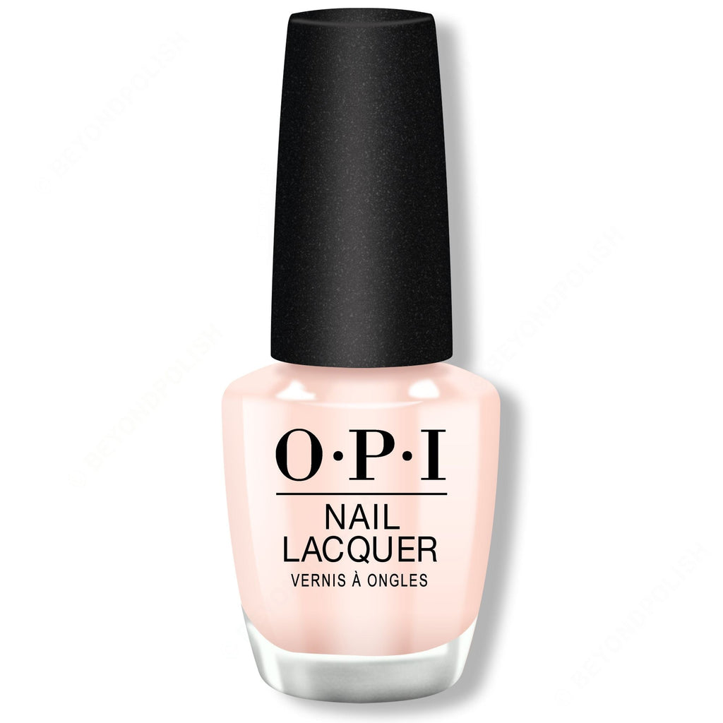 OPI Nail Lacquer - Bubble Bath 0.5 oz - Professional Care