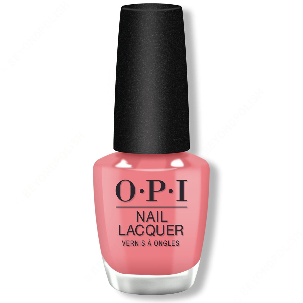 OPI Nail Lacquer - Bubblegum Goth 0.5 oz - Professional Care