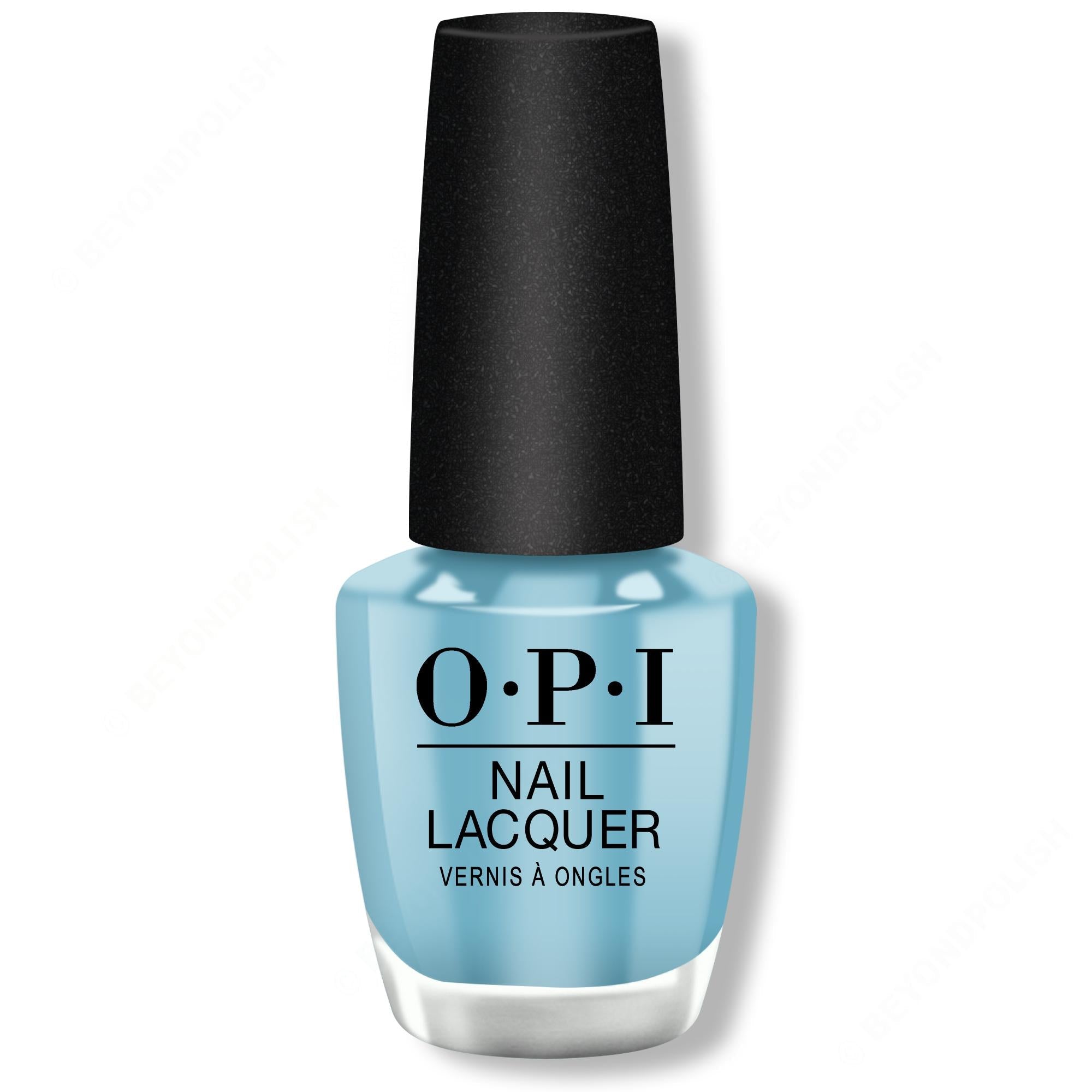 OPI Nail Lacquer - Can't Find My Czechbook 0.5 oz - Professional Care