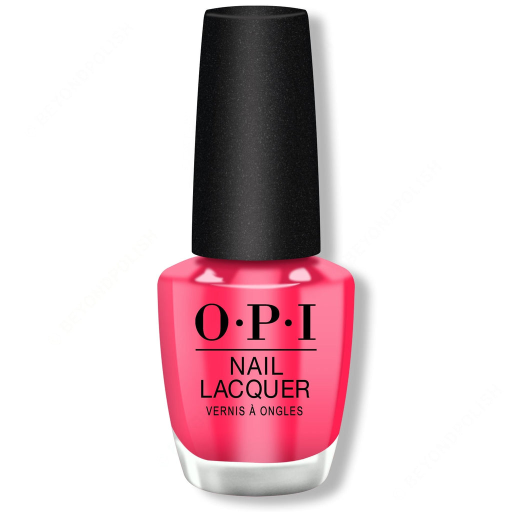 OPI Nail Lacquer - Charged Up Cherry 0.5 oz - Professional Care