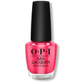 OPI Nail Lacquer - Charged Up Cherry 0.5 oz - Professional Care