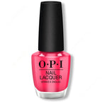 OPI Nail Lacquer - Charged Up Cherry 0.5 oz - Professional Care