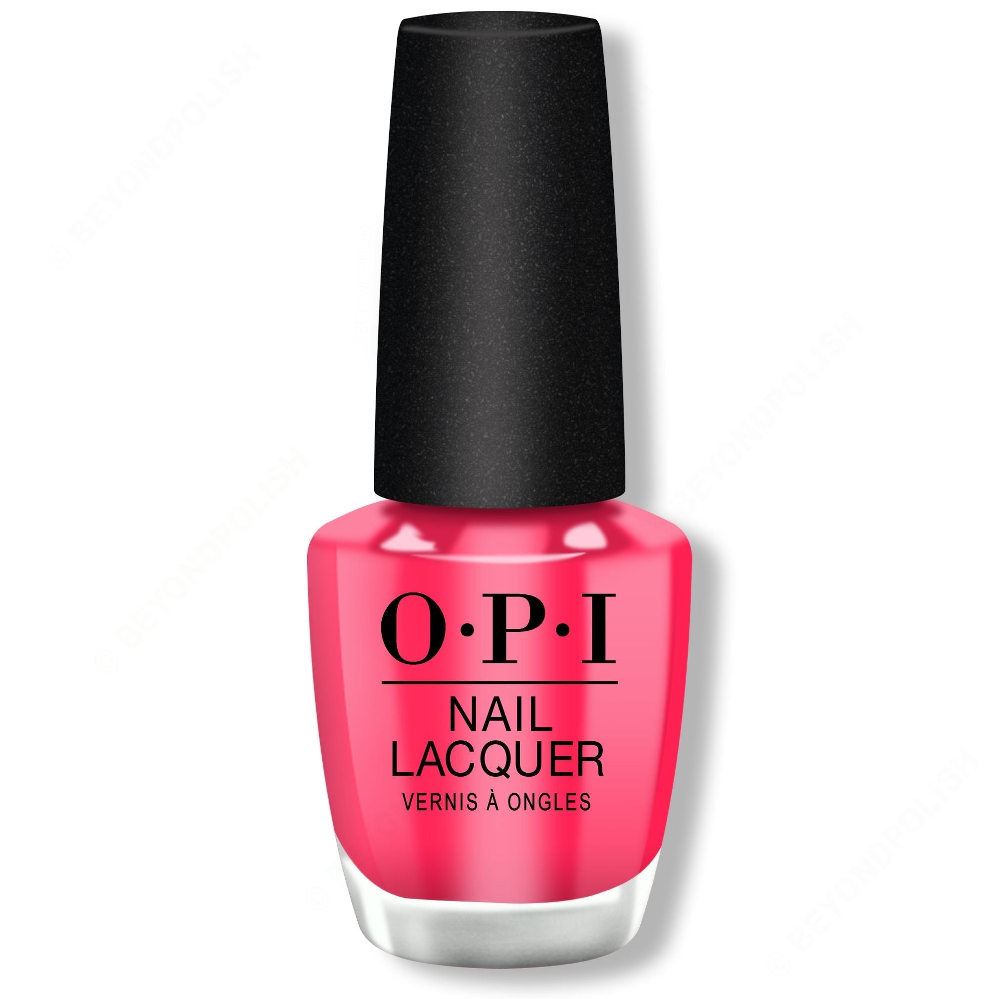 OPI Nail Lacquer - Charged Up Cherry 0.5 oz - Professional Care