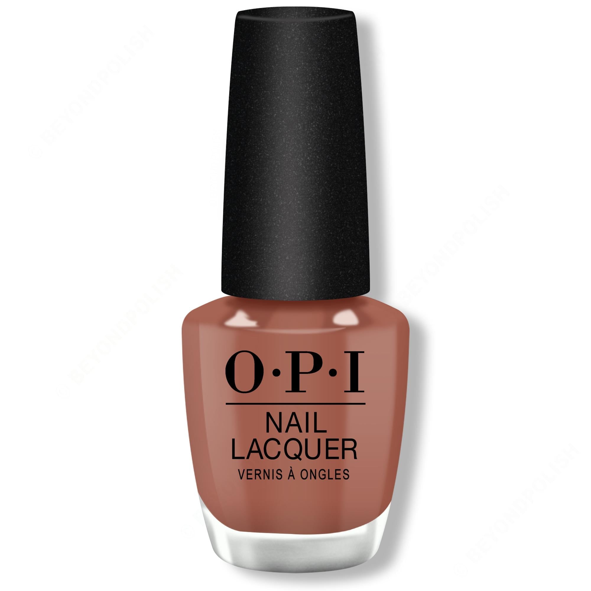 OPI Nail Lacquer - Chocolate Moose 0.5 oz