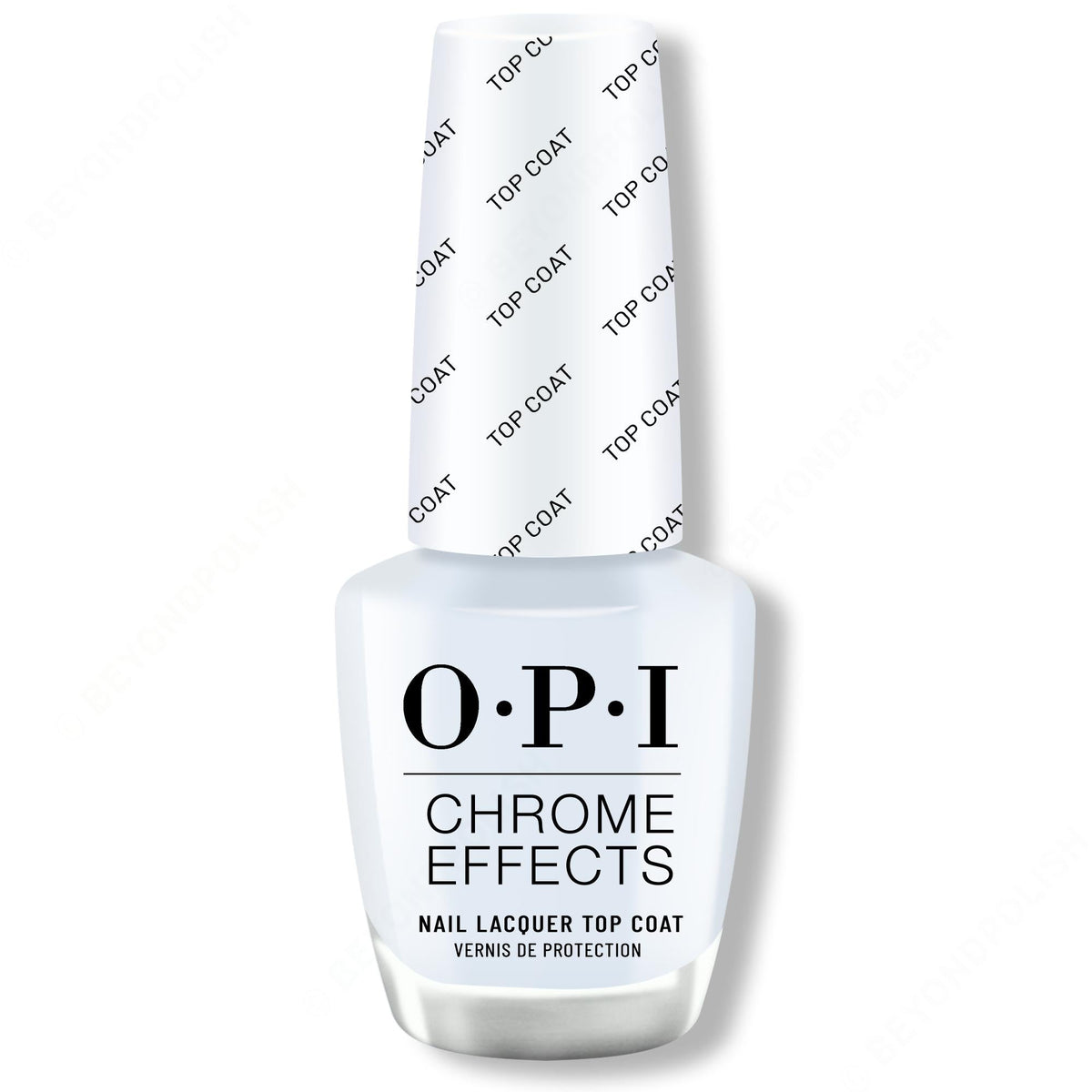 OPI Nail Lacquer - Chrome Effects Lacquer Top Coat 0.50 oz
