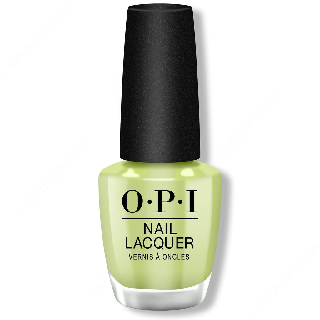 OPI Nail Lacquer - Clear Your Cash 0.5 oz - Professional Care