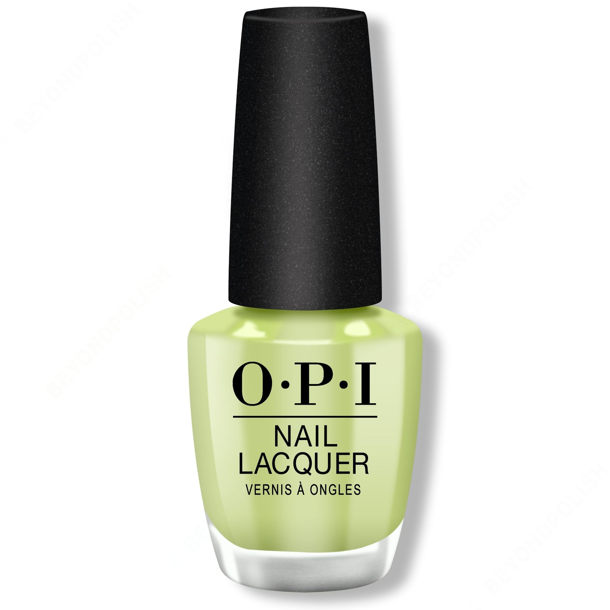 OPI Nail Lacquer - Clear Your Cash 0.5 oz