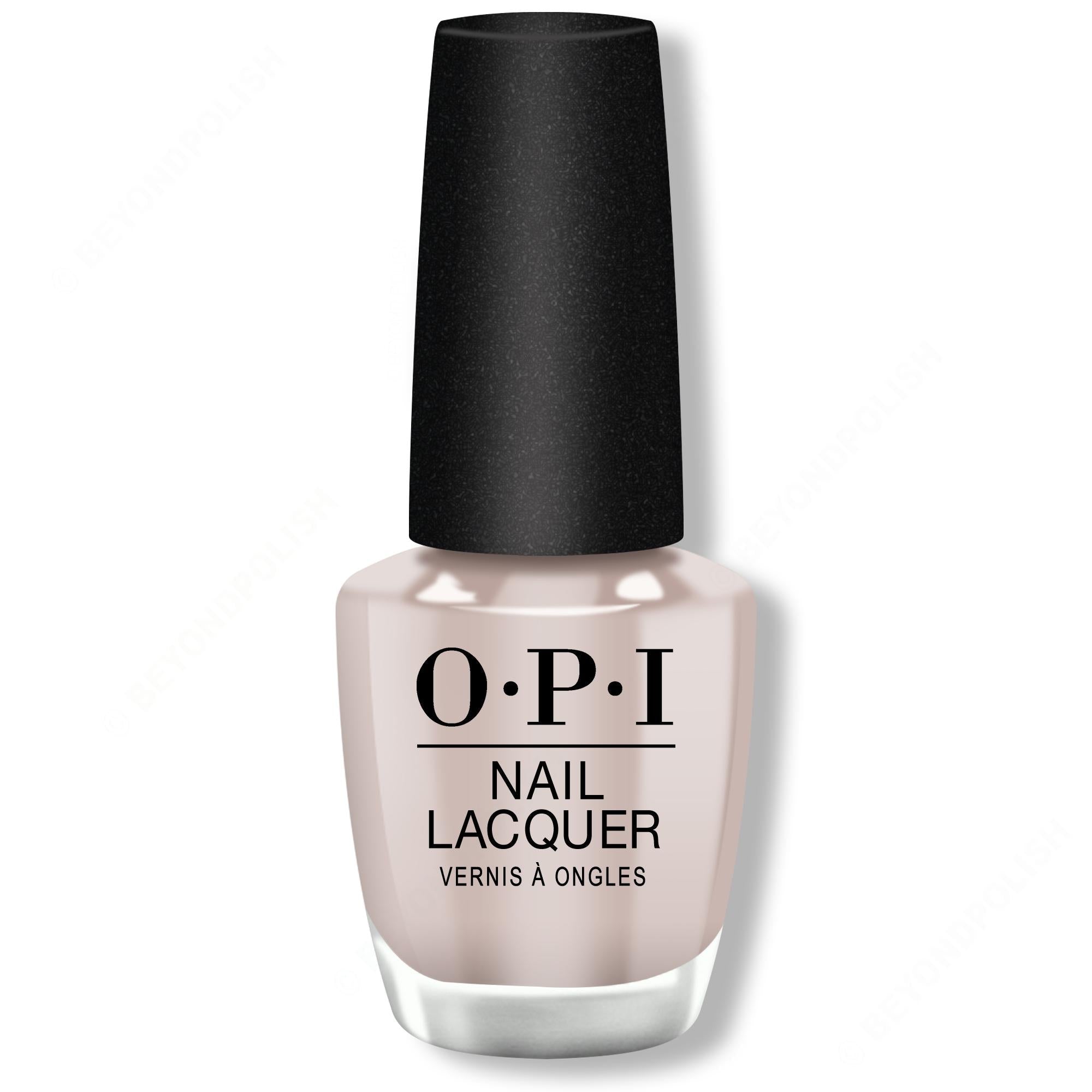 OPI Nail Lacquer - Coconuts Over OPI 0.5 oz - Professional Care