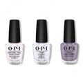 OPI - Nail Lacquer Combo - Base, Top & Addio Bad Nails, Ciao Great Nails 0.5 oz - Professional Care