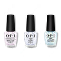 OPI - Nail Lacquer Combo - Base, Top & Air We Go - Professional Care