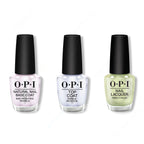 OPI - Nail Lacquer Combo - Base, Top & AppointMINT Confirmed - Professional Care