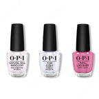 OPI - Nail Lacquer Combo - Base, Top & Arigato from Tokyo 0.5 oz - Professional Care