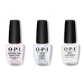 OPI - Nail Lacquer Combo - Base, Top & As Real As It Gets - Professional Care