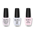 OPI - Nail Lacquer Combo - Base, Top & Baby, Pink Again - Professional Care
