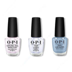 OPI - Nail Lacquer Combo - Base, Top & Baggy Jean Baby