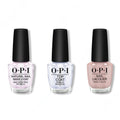 OPI - Nail Lacquer Combo - Base, Top & Bare My Soul 0.5 oz - Professional Care
