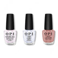 OPI - Nail Lacquer Combo - Base, Top & Barefoot in Barcelona 0.5 oz - Professional Care
