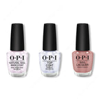 OPI - Nail Lacquer Combo - Base, Top & Barefoot in Barcelona 0.5 oz - Professional Care