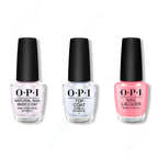 OPI - Nail Lacquer Combo - Base, Top & Bathtime Bubbly - OPIcons Spring 2026