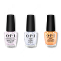 OPI - Nail Lacquer Combo - Base, Top & Beauty School Popout - Professional Care