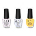 OPI - Nail Lacquer Combo - Base, Top & (Bee)Ffr - Professional Care