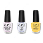 OPI - Nail Lacquer Combo - Base, Top & (Bee)Ffr - Professional Care