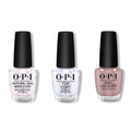 OPI - Nail Lacquer Combo - Base, Top & Berlin There Done That 0.5 oz - Professional Care