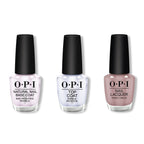 OPI - Nail Lacquer Combo - Base, Top & Berlin There Done That 0.5 oz - Professional Care